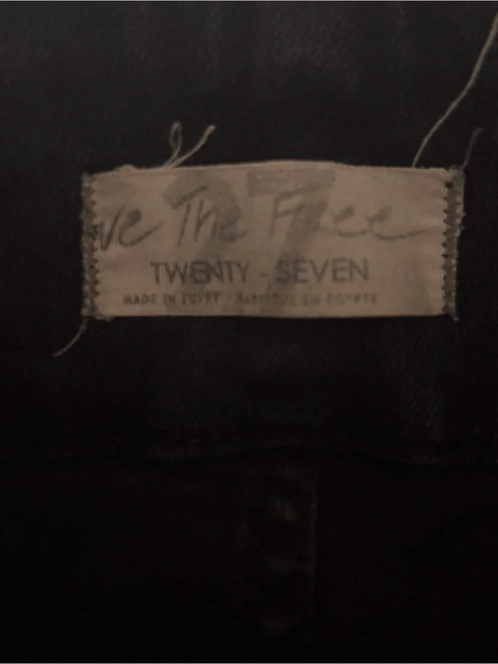 Free People Jayde Flare Black High-Rise Flare Jeans